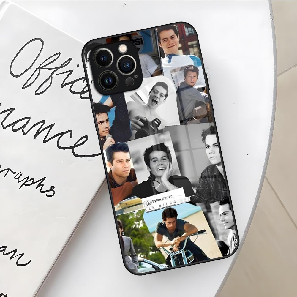Чехол для телефона Teen Wolf Dylan OBrien для Iphone 17 16 Air 15 14 12 11 13 Pro Max Mini X Xr Xs Se Стеклянный чехол Puls