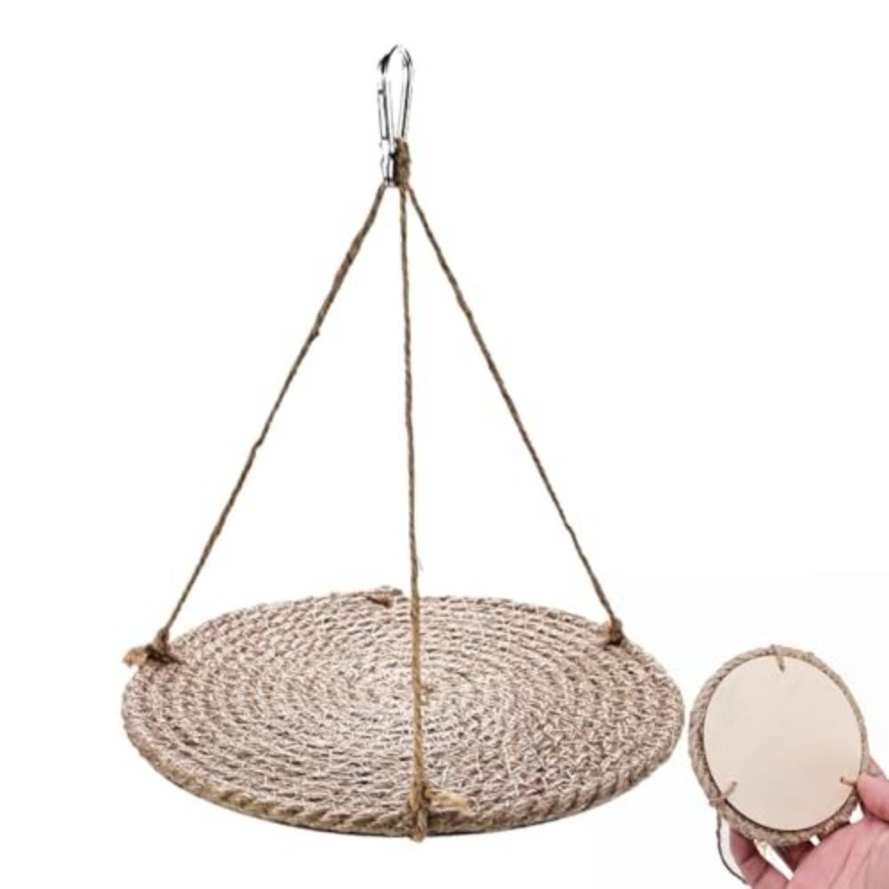 Hanging Design Lizard Bed Basking Platform Gecko Swing Natural Bearded Dragon Lounger For Reptiles