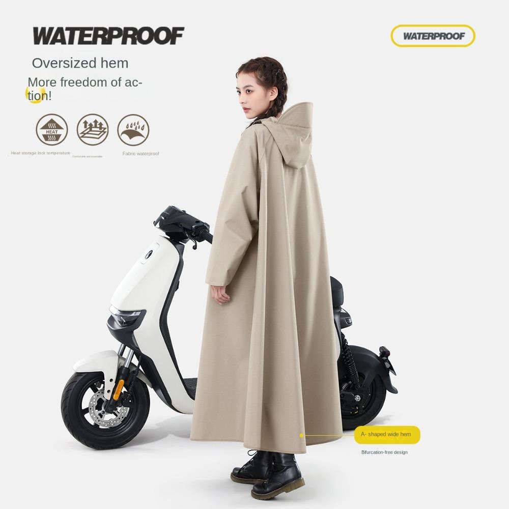 Waterproof Riding Gear Rain Jacket Full-Body Independent Motorcycle Raincoat for Raining