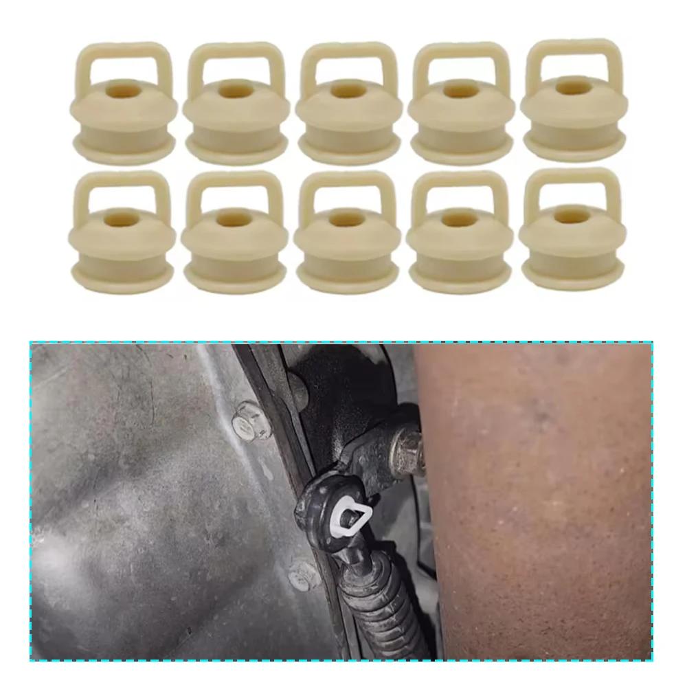 10X Gearbox Transmission Shift Cable Linkage Bushing Rubber Repair Kit For Ford Kuga Escape Chevrolet GMC Kia Nissan Hyundai