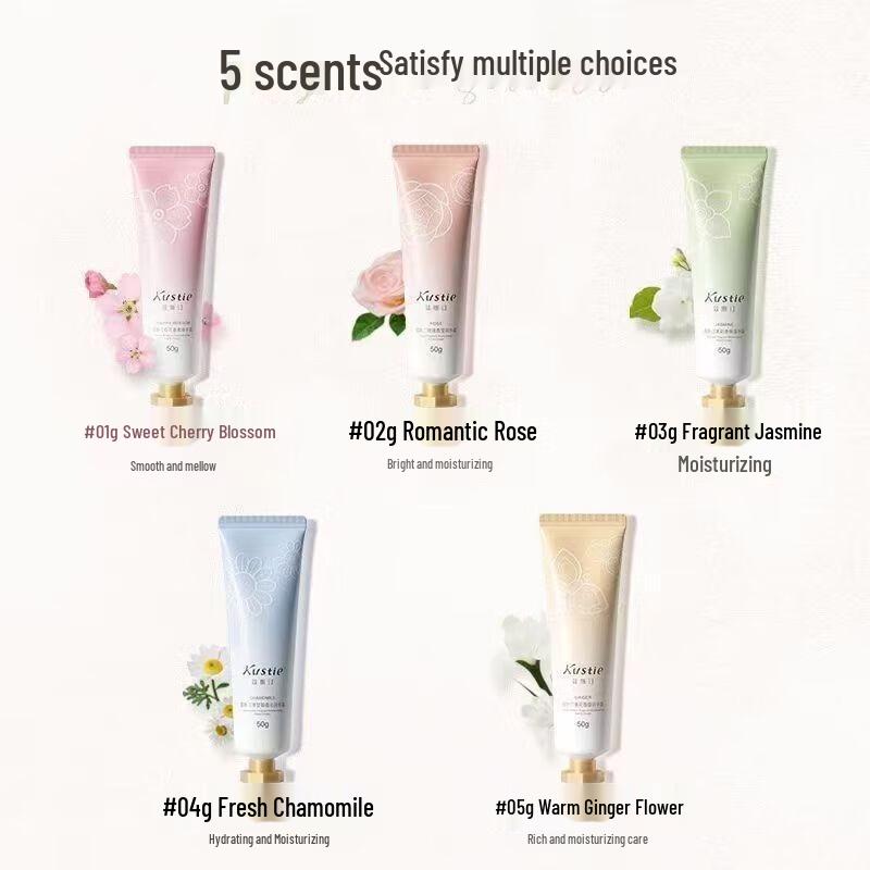 KOCN Sweet Cherry Blossom Hydrating Hand Cream Set