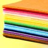 40/20 Sheets Rigid Felt Fabric, Craft Felt In Various Colors, for Crafts, Sewing, Decorations