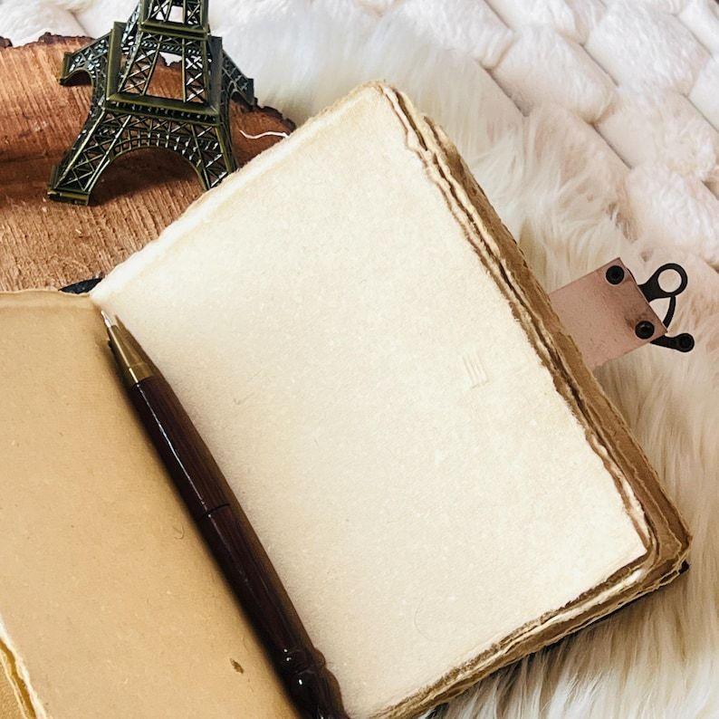 Large Leather Grimoire Journal: Tree of Life Book of Shadows