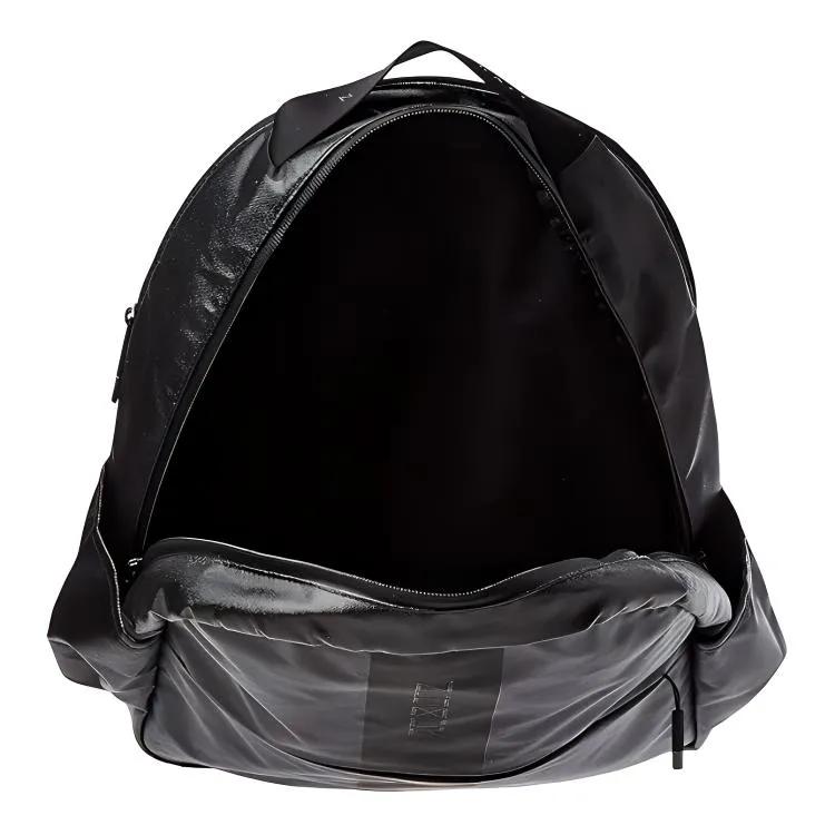 Nike Polyester Backpack Regular Unisex Black (Unisex) Backpacks BA5536 010