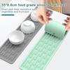 35*8CM Silicone Heat Insulation Pad Kitchen Non-slip Fixed Mat Faucet Mat Drip Protection Pads Kitchen Accessories