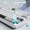 MAMBASNAKE X60HE Игровая клавиатура с быстрым триггером RT, магнитная, 8000 Гц опрос, беспроводная, HE SnapKeys, без мертвых зон, 60 PBT, для витого кабеля, прямое соответствие стандартам