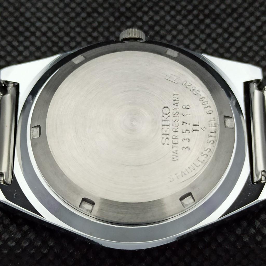 ВОССТАНОВЛЕННЫЕ ВИНТАЖНЫЕ SEIKO 5 AUTO 6309A ЯПОНИЯ МУЖСКИЕ АРАБСКИЕ ЧАСЫ 533d-a280114-9