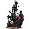 Фигурка-игрушка, яркие декоративные очаровательные аниме Наруто Учиха Итачи и ворона, ПВХ фигурка для офиса