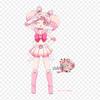 Clothing Chibiusa Sailor Iron On Patches For Clothing Applique Stickers On Clothes Heat-Sensitive Custom Patch