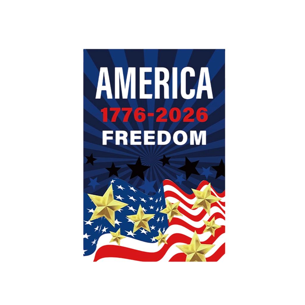 U.S. 250th Anniversary Garden Flag Decor