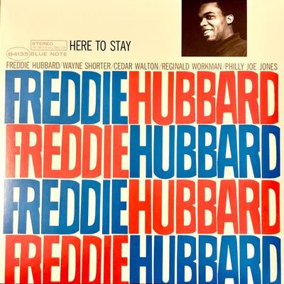 Виниловая пластинка ФРЕДДИ ХАББАРД - Here To Stay (180г) 6514965 BLUE NOTE 2025 Мировой Джаз