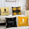 Fashion C-CliniqueS Pillow Case Pattern Printed Pillowcase For Living Room Sofa Cushion Cover & Bedroom Decor