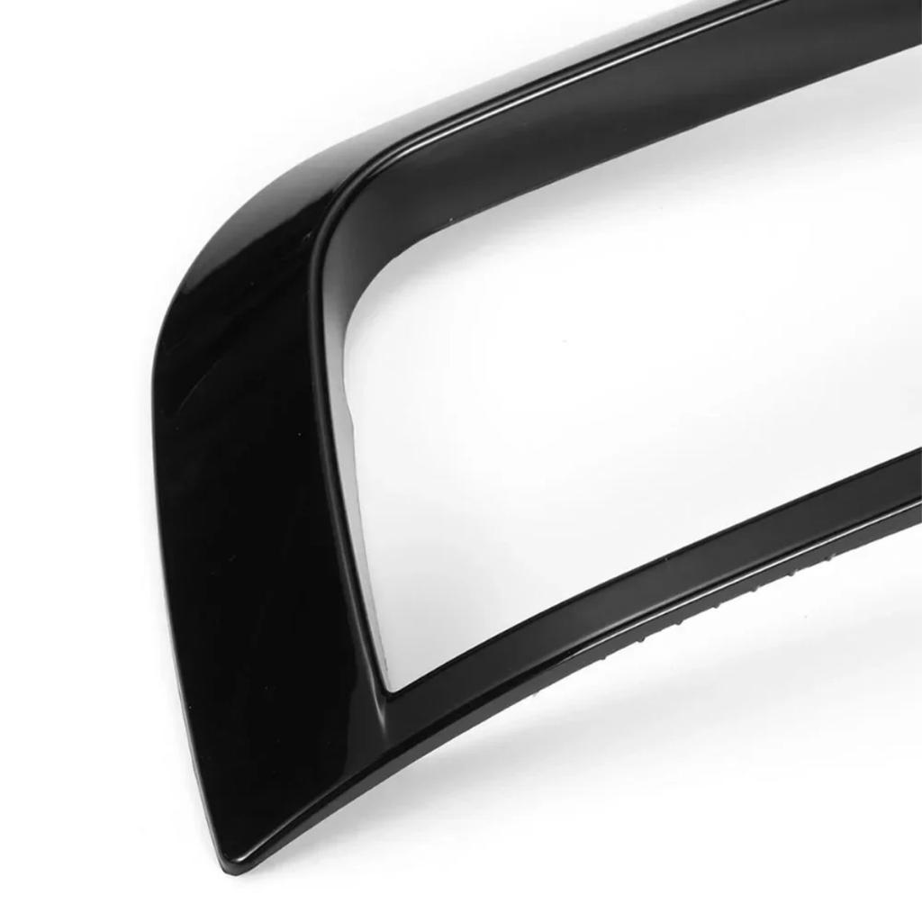 Car Front Fog Light Lamp Cover Bumper Grille Decorative Trim Sticker Tuning For VW Golf 7.5 Golf MK7.5 2017 2018 2019 Body Kits