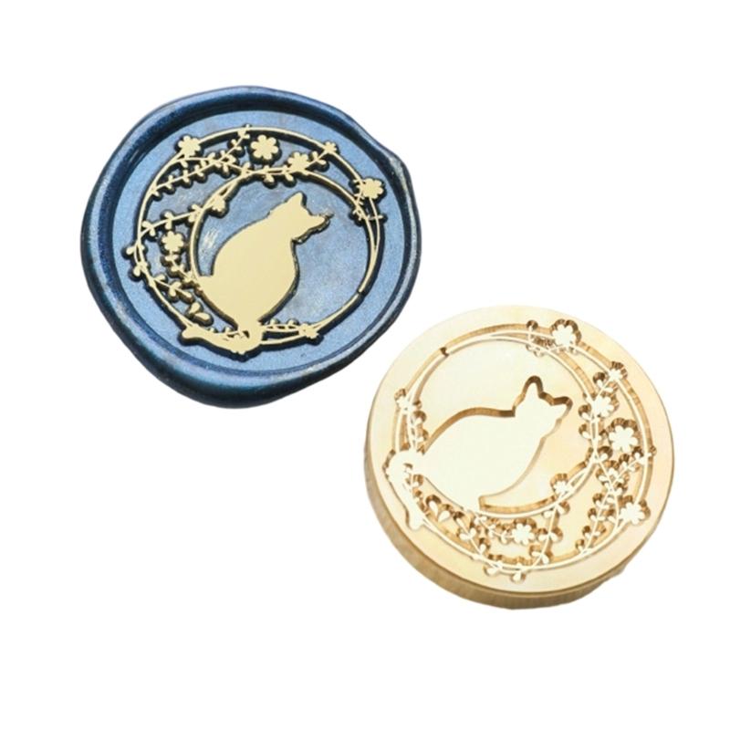 Серия Животные Сургучная печать Милый медведь Сургучная печать для приглашений, конвертов, открыток, украшения фото, писем