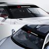 Автомобильные Горячие FIT Наклейки на Переднее Стекло Автомобиля Передние и Задние Декоративные Наклейки 3D Наклейки Для Honda Civci CRV Accord Mugen Prelude