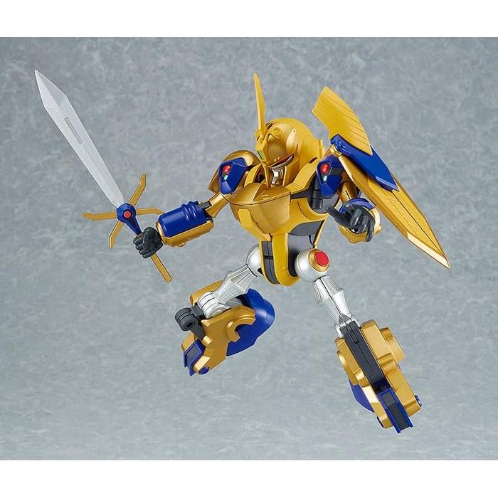 GOOD SMILE COMPANY MODEROID NG Knight Ramune & 40 Kingscasser Non-Scale Assembly Plastic Model Reissue 13 cm