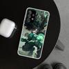 Мидория Изуку Деку MHA Моя геройская Академия Чехол для телефона для Samsung Galaxy A12 A22 A32 A52 A72 A02S A51 A50S A31 A20S A10S Note 20 Ultr