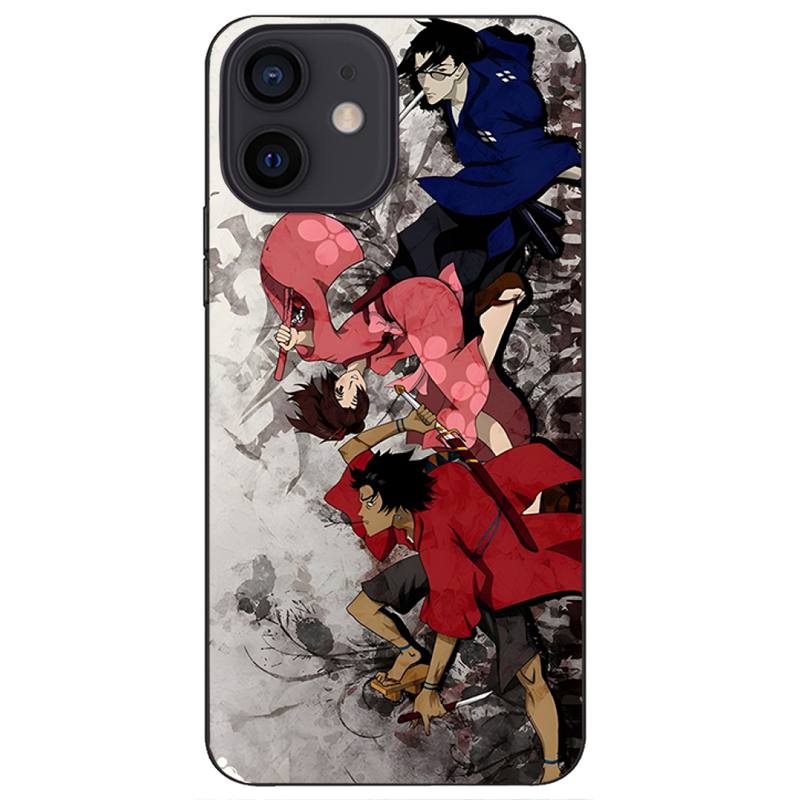 Чехол для телефона «Аниме Самурай Чамплу» для IPhone 13 12 11 Pro Max Mini Xs X Xr 7 8 6 6s Plus Se 2020, высококачественный чехол