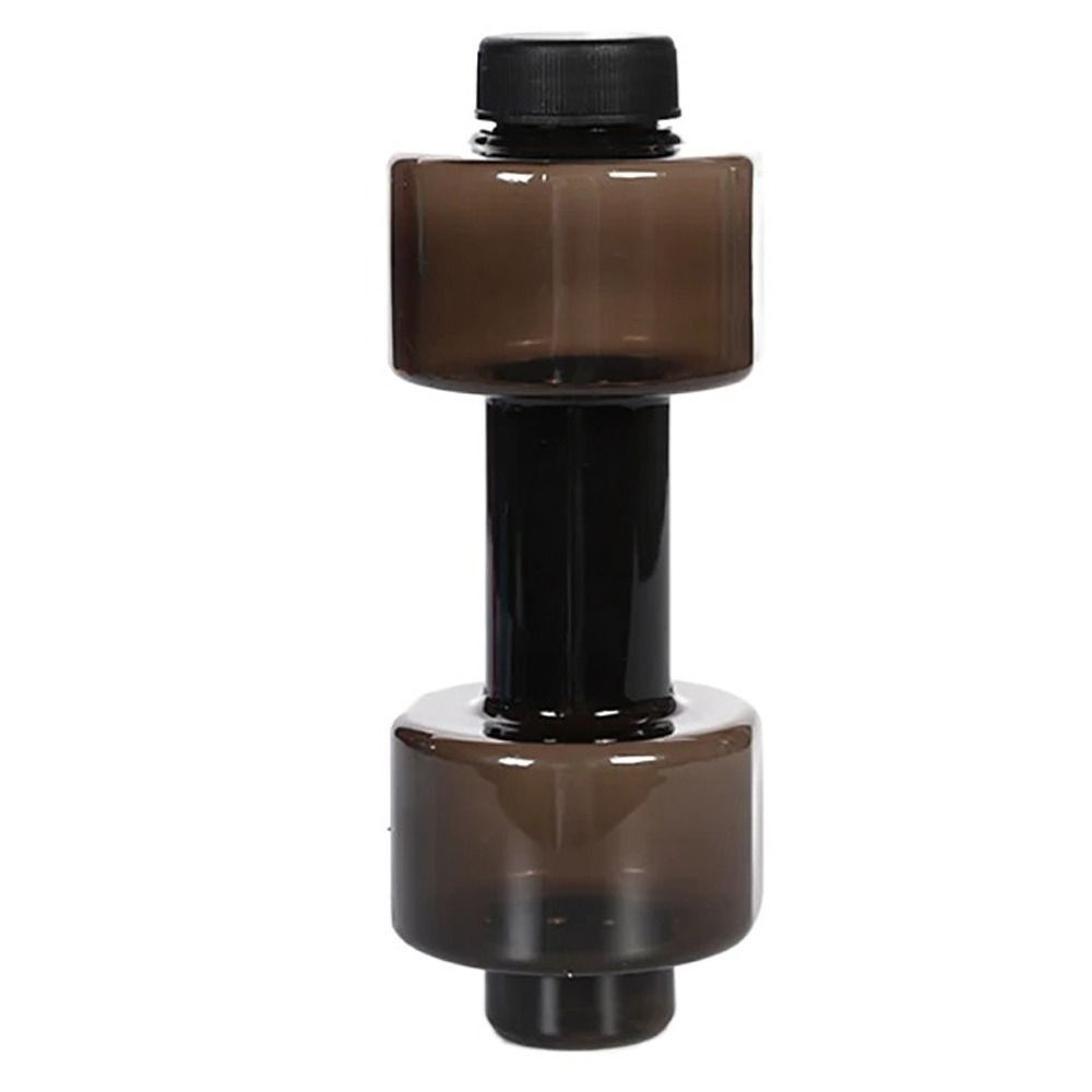 Герметичная спортивная бутылка для воды с большой емкостью для гантелей, гантели, стакан для воды, тяжелая атлетика