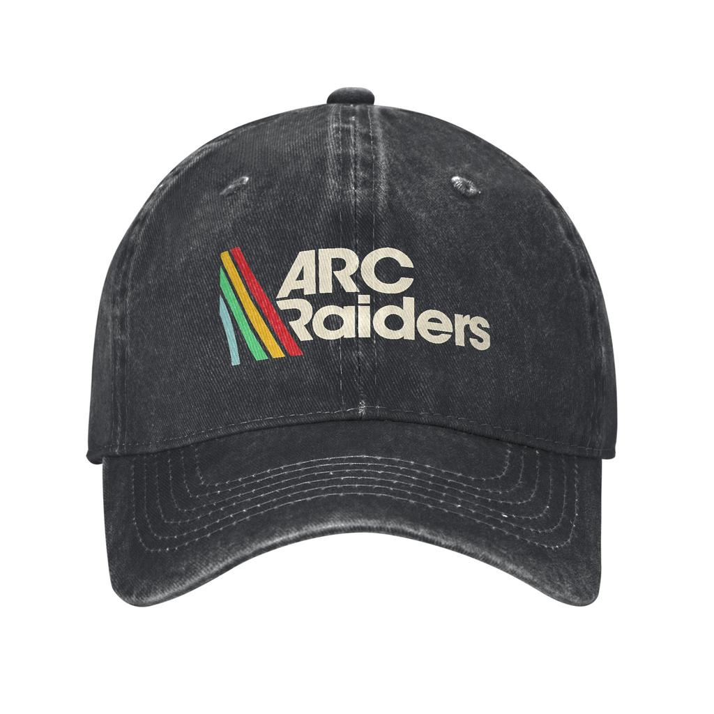 Men Women ARC Raiders Path to Scrappy Caps Accessories Baseball Cap Fashion Trucker Hats Adjustable