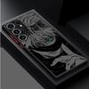 Японский крутой аниме чехол для Samsung Galaxy S24 Plus Note 20 Ultra 10+ S22 S25 Ultra S23 FE S20 FE S21 S26 Funda Задняя крышка телефона
