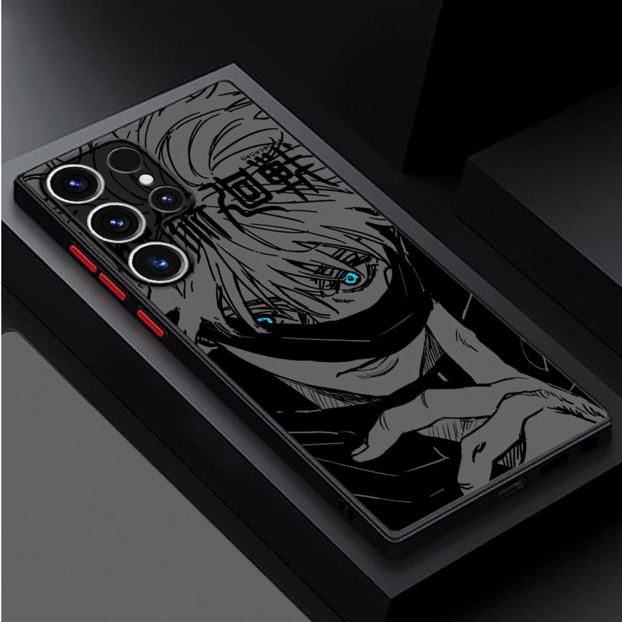 Японский крутой аниме чехол для Samsung Galaxy S24 Plus Note 20 Ultra 10+ S22 S25 Ultra S23 FE S20 FE S21 S26 Funda Задняя крышка телефона