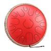 Lotus Drum 14" 15 Ton Hluru-Wangyou Twr15-14-Red