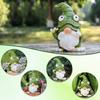 Outdoor Garden Frog Gnome Statue, Garden Gnomes Outdoor Figurine, Sculptures & Statues, Decoration For Outside Yard Lawn Patio