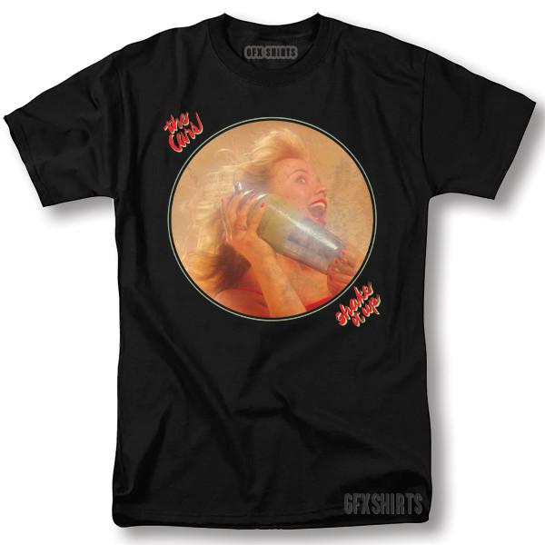 The Cars Shirt Shake It Up Rock Concert Tour Vntg Design T-Shirt Unisex T-Shirt