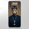 Чехол для рэпера Anuel aa Ozuna для Samsung Galaxy A12 A02S A22 A32 A52 A72 A71 A51 A41 A31 A21 A11 A50 A70 A10S A20S черный