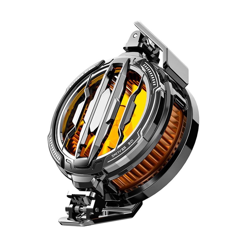 2025 НОВЫЙ магнитный/зажимной мобильный телефон полупроводниковый охлаждающий вентилятор радиатор PUBG игровой кулер для iPhone Android телефон радиатор