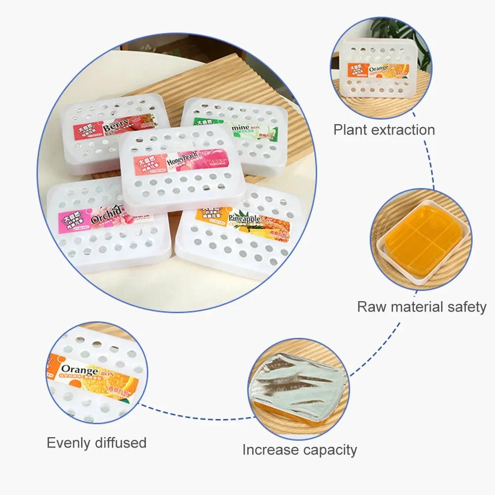 230 г освежитель воздуха для автомобиля, стойкий аромат, бальзам, дезодорирующий твердый парфюм, аромат одеколона с персиком и лимоном, ароматерапия для автомобиля