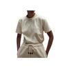 Fear of God Essentials Футболка с коротким рукавом Осень/Зима 2022 Женские топы Дымчато-серый FOG-FW22-256