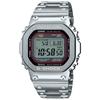 Casio G-Shock Bluetooth-equipped, Full Metal, Radio-Controlled Solar Watch GMW-B5000D-1CJF, Men's Silver