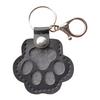 Cat Dog Hair Collectable Keychain Commemorative Pet Hair Storage Bag Keychain Cat Dog Fur Container Pendant for Pet Lovers