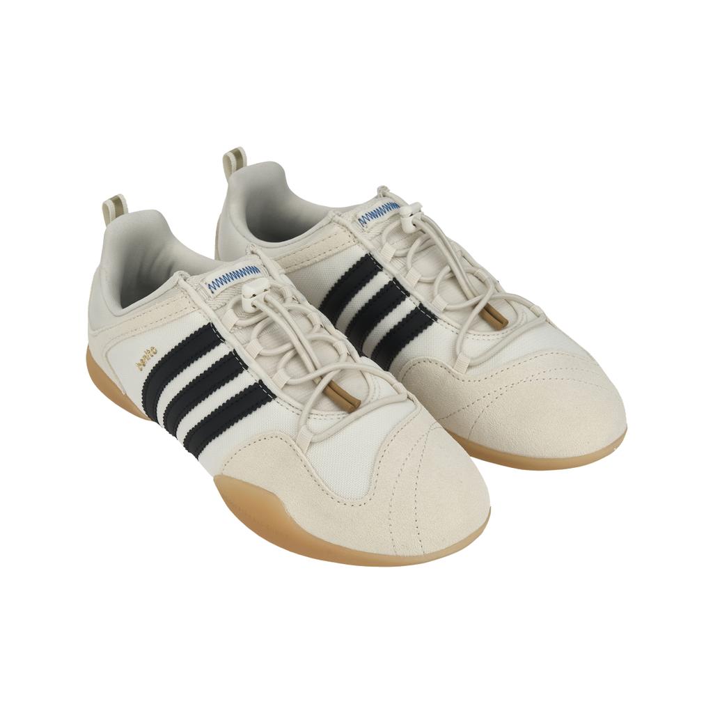 Bad Bunny x adidas Балетки Молочно-белые Черные с резиновой подошвой Унисекс Кроссовки Кремовые Основной черный JQ9229