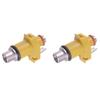Pair of 5D71377000 Fuel Injectors Compatible with Yamaha WR125R (Part No. 5D7-13770-00)