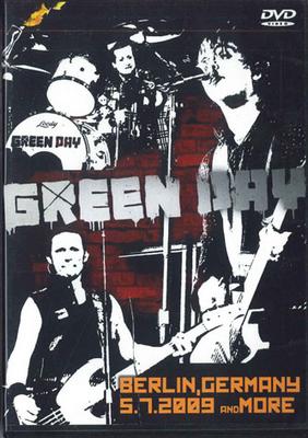 DVD GREEN DAY - Берлин, Германия 5. 7. 2009 И Другие PRO23465 БЕЗ ЛЕЙБЛА Неизвестный Музыкальный Клип Использованный