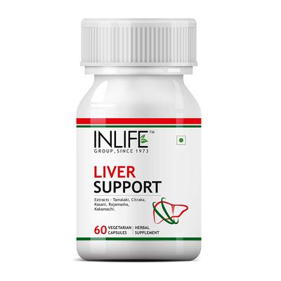 Комплекс трав для печени (60 кап), Liver Support,