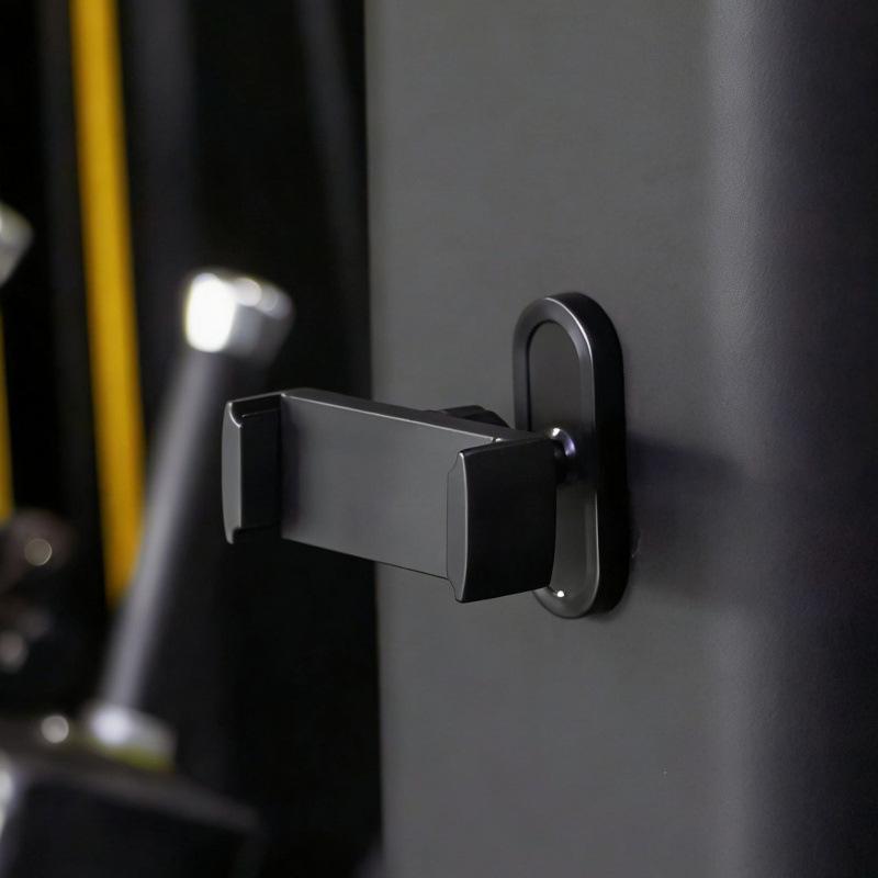 Магнитный держатель для телефона MagSafe в спортзал, Универсальное регулируемое двустороннее крепление для спорта и кухни
