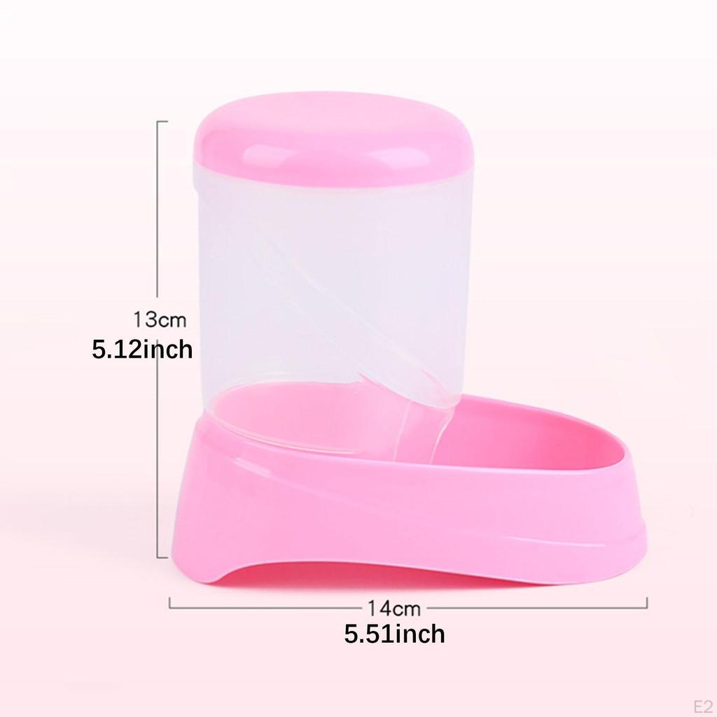 Автоматическая кормушка для хомяков, станция кормления животных, легкая многоцелевая прозрачная миска