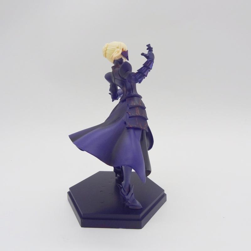 18 см Аниме Fate/stay night Heaven's Feel Альтрия Пендрагон Сэйбер Альтер Модель Игрушка Коллекция Подарков Фигурка Действия ПВХ