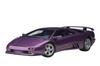 AUTOart Lamborghini Diablo SE30 VIOLA Purple Finished Product One Size 79158 1/18 SE30/Metallic