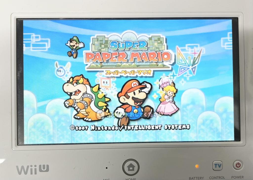 Super Paper Mario Wii -