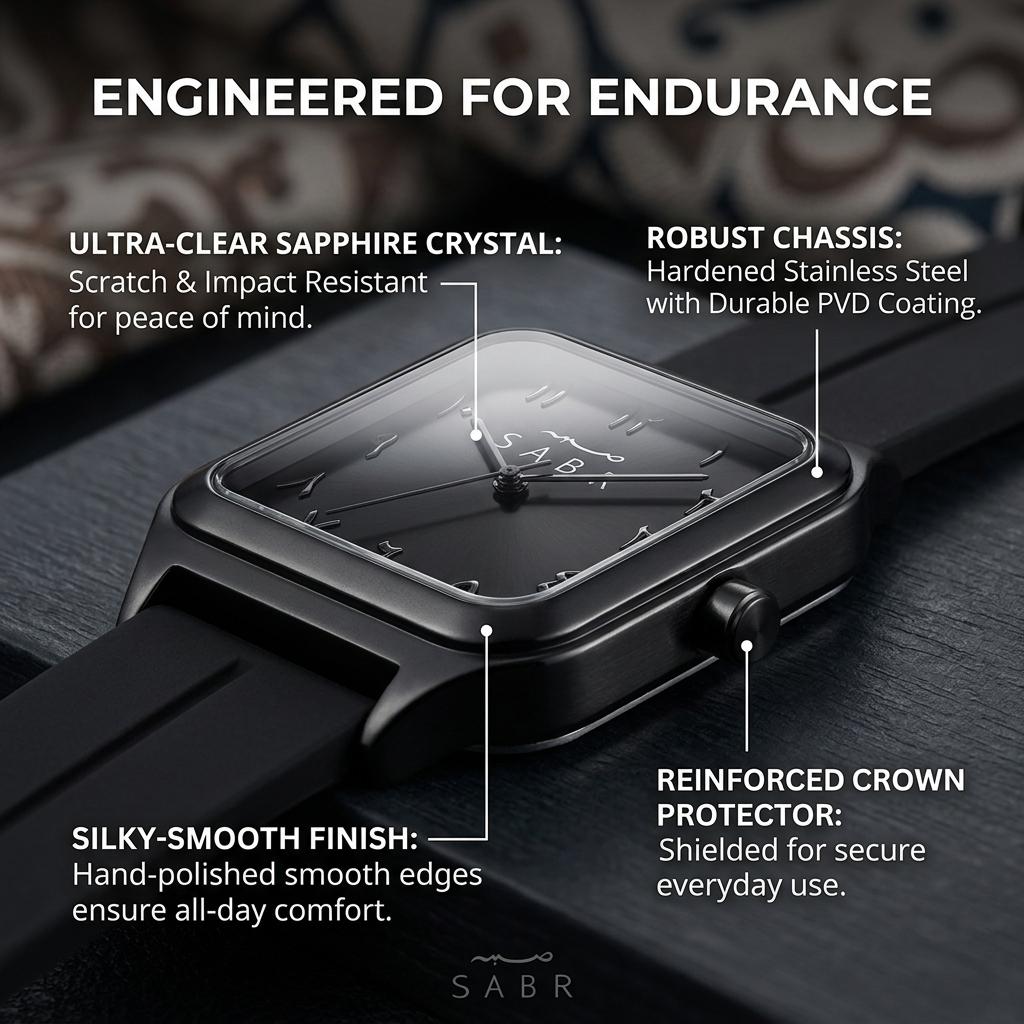 1pcs Square Dial Black Minimalist Watch Silicone Strap Stylish for Men and Women Trendy and Versatile