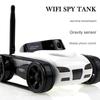 Новый RC танк с 0,3-мегапиксельной HD камерой FPV 50 минут выносливости датчик гравитации Wi-Fi пульт дистанционного управления передача в реальном времени танк автомобиль детская игрушка подарок