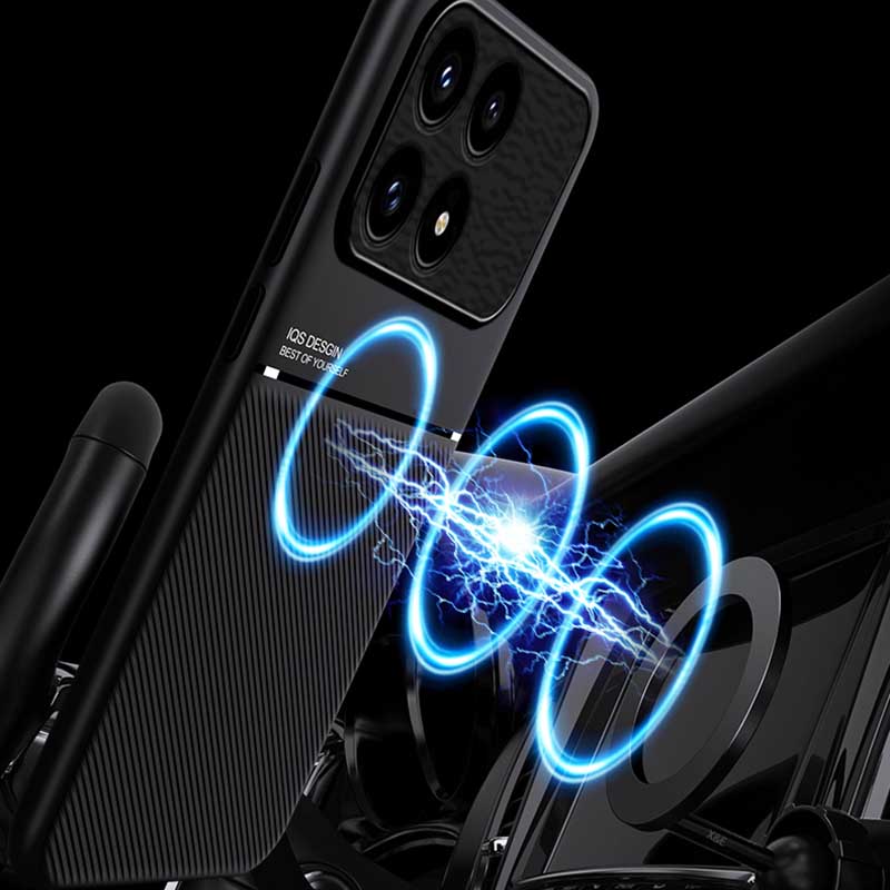 Для Mi Poco F8 F7 Ultra Магнитный чехол для телефона Для Mi Poco X7 X6 F7 X6 M7 Pro M7 4G Матовый противоскользящий чехол для телефона