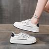 Корейские кеды женские 2025 новые весенне-осенние нишевые оригинальные повседневные туфли на мягкой подошве спортивная обувь универсальные маленькие белые туфли