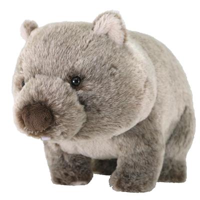 Мягкая игрушка Sunlemon Fluffy's M Wombat 15 x 27 x 17 см, милая редкая серия зверей P-1093