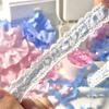 1M Lace Strips Diy Home Lace Decor Handmade Material Card Cover Decor Cute Sweet Plaid Lace Strips Diy Sewing Accessories